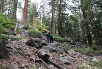 Yosemite National Park - Glacier Point - Panorama Trail - 2014