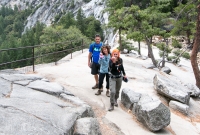 Yosemite National Park - Glacier Point - Panorama Trail - 2014