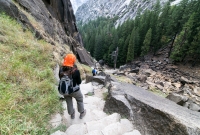 Yosemite National Park - Glacier Point - Panorama Trail - 2014