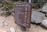 Yosemite National Park - Glacier Point - Panorama Trail - 2014