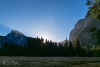 Yosemite National Park - Half Dome Sunrise - 2014