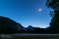 Yosemite National Park - Half Dome Sunrise - 2014