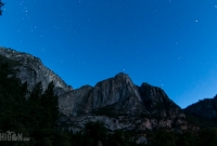 Yosemite National Park - Half Dome Sunrise - 2014