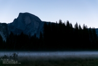 Yosemite National Park - Half Dome Sunrise - 2014