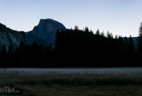 Yosemite National Park - Half Dome Sunrise - 2014
