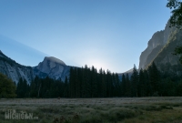 Yosemite National Park - Half Dome Sunrise - 2014