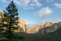 Yosemite National Park - Valley Sunset - 2014