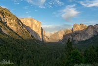 Yosemite National Park - Valley Sunset - 2014