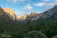 Yosemite National Park - Valley Sunset - 2014