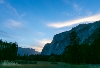 Yosemite National Park - Valley Sunset - 2014