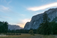 Yosemite National Park - Valley Sunset - 2014