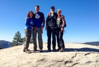 Yosemite National Park - Sentinel Dome - 2014