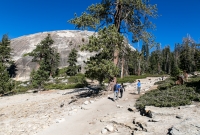 Yosemite National Park - Sentinel Dome - 2014