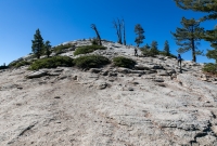Yosemite National Park - Sentinel Dome - 2014