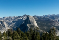 Yosemite National Park - Sentinel Dome - 2014