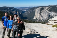 Yosemite National Park - Sentinel Dome - 2014