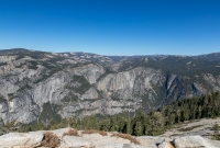 Yosemite National Park - Sentinel Dome - 2014