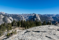 Yosemite National Park - Sentinel Dome - 2014