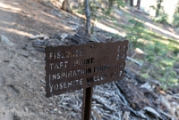 Yosemite National Park - Sentinel Dome - 2014