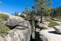 Yosemite National Park - Sentinel Dome - 2014