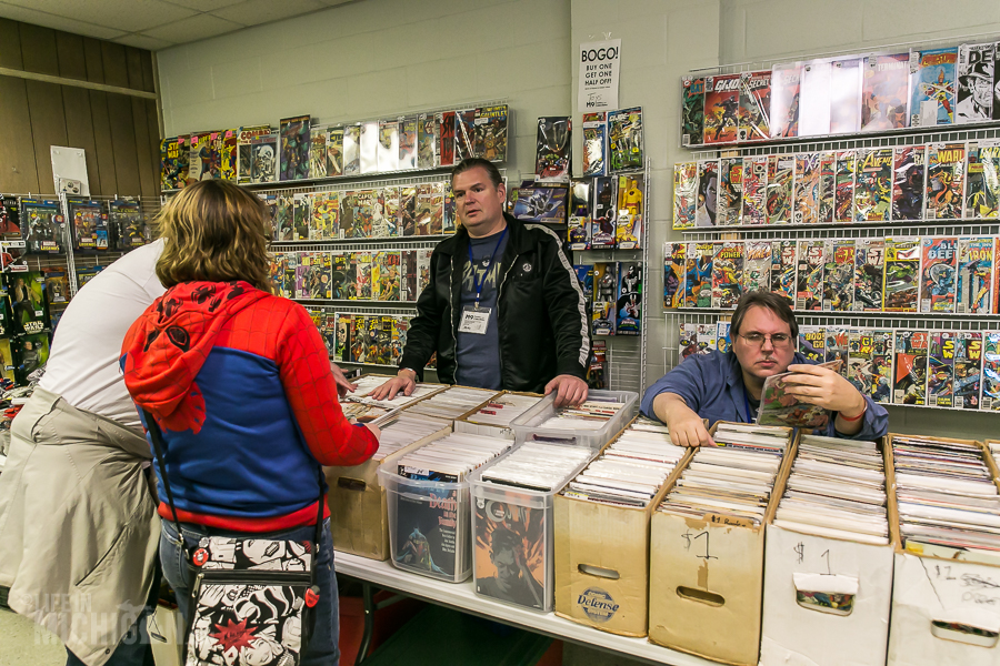 Ypsilanti Comic Con - 2016-7