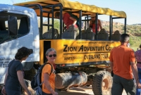 The Zion Adventures 4x4 rig