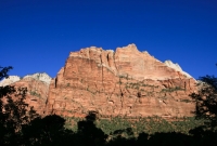 Cathedral Mountain - Angels Landing hike