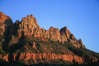 The Watchman at sunset