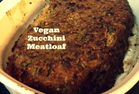 vegan zucchini meatloaf