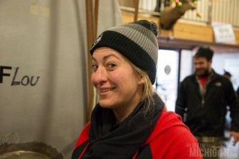 Joanna still happy with little sleep