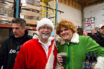 Buddy and Santa!
