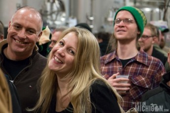 Mugg fans enjoying the music