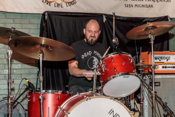 Bonehawk, PJ's Lager House, Detroit