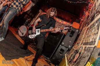 Bonehawk, PJ's Lager House, Detroit