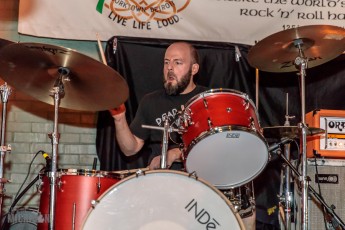 Bonehawk, PJ's Lager House, Detroit