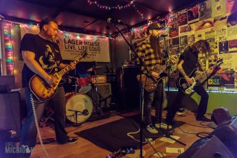 Bonehawk, PJ's Lager House, Detroit