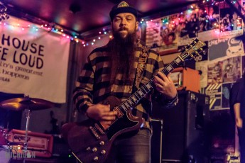 Bonehawk, PJ's Lager House, Detroit