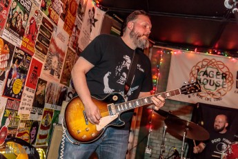 Bonehawk, PJ's Lager House, Detroit