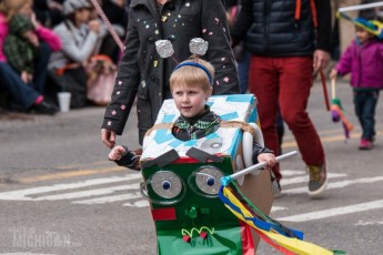 FestiFools Parade Ann Arbor MI 2014
