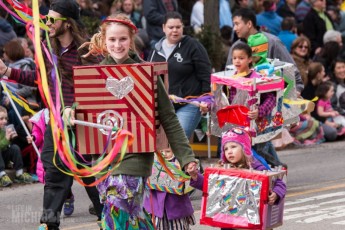 FestiFools Parade Ann Arbor MI 2014