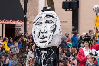 FestiFools Parade Ann Arbor MI 2014