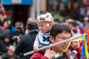 FestiFools Parade Ann Arbor MI 2014