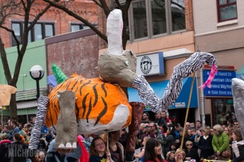 FestiFools Parade Ann Arbor MI 2014
