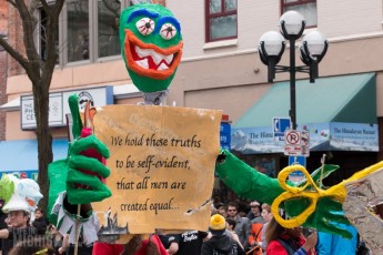 FestiFools Parade Ann Arbor MI 2014