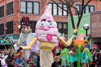 FestiFools Parade Ann Arbor MI 2014