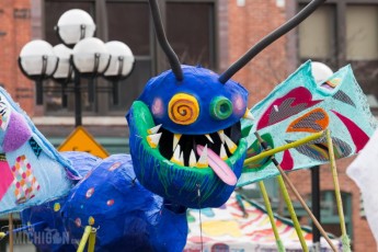 FestiFools Parade Ann Arbor MI 2014