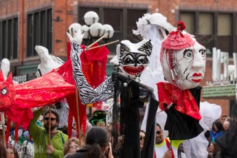 FestiFools Parade Ann Arbor MI 2014