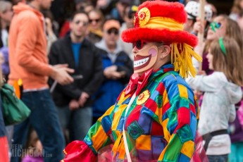 FestiFools Parade Ann Arbor MI 2014