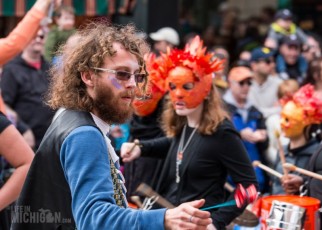 FestiFools Parade Ann Arbor MI 2014