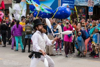 FestiFools Parade Ann Arbor MI 2014
